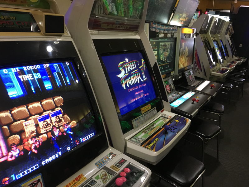 Illustration for article titled Visit Tokyo's Best Arcades